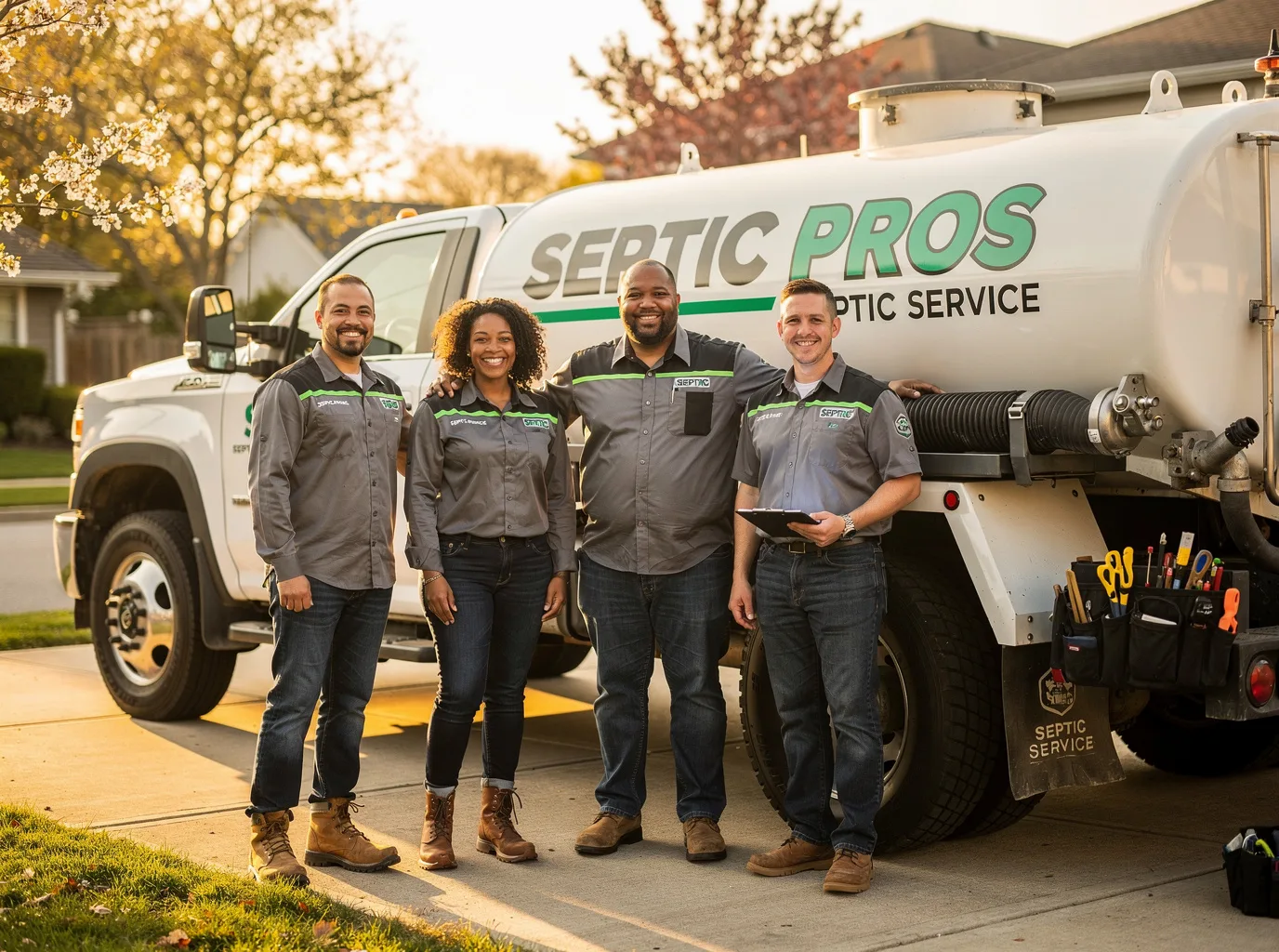 Septic Tank Pumping company in Holy Cross, AK